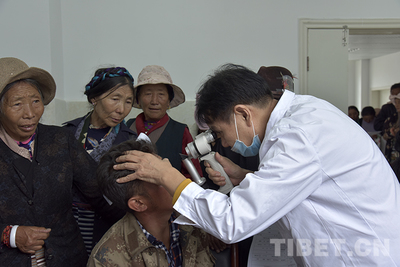 西藏加查县:健康扶贫有效解决农牧民因病致贫、因病返贫问题